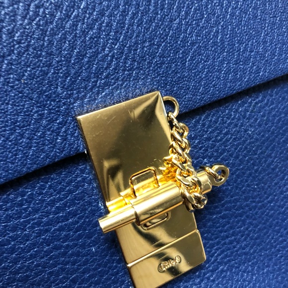 Chloe drew mini pebble leather - Picture 8 of 8